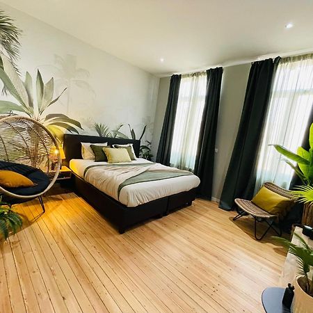 Appartement Exotique Avec Bain Balneo Льеж Экстерьер фото